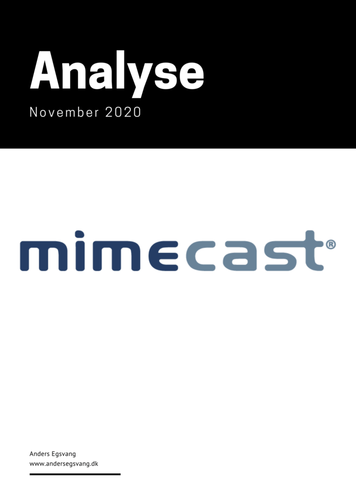 Mimecast analyse