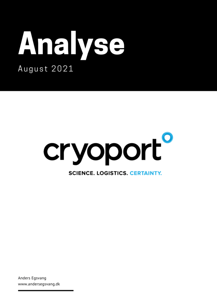 Cryoport analyse