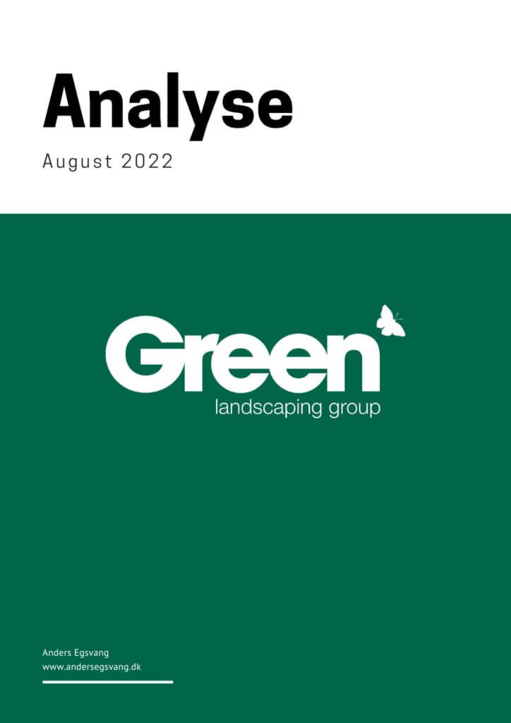 Green Landscaping Group analyse